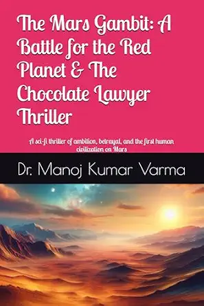 The Mars Gambit: A Battle for the Red Planet & The Chocolate Lawyer Thriller: A sci-fi thriller of ambition, betrayal, and the first human civilization on Mars