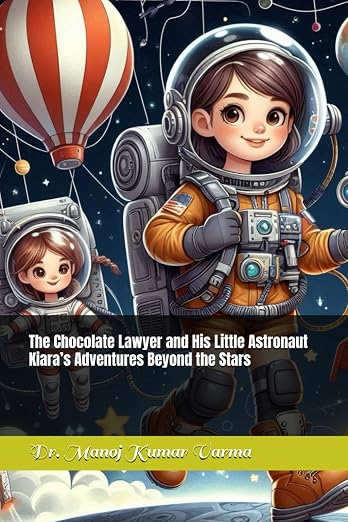 The Chocolate Lawyer and His Little Astronaut Kiaras Adventures Beyond the Stars